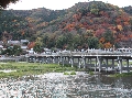 嵐山　渡月橋