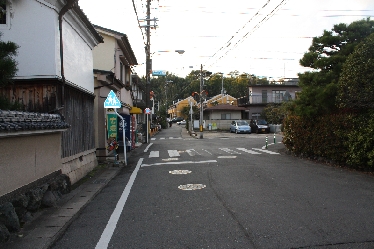 山田岐れ交差点