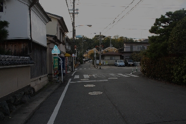 山田岐れ交差点